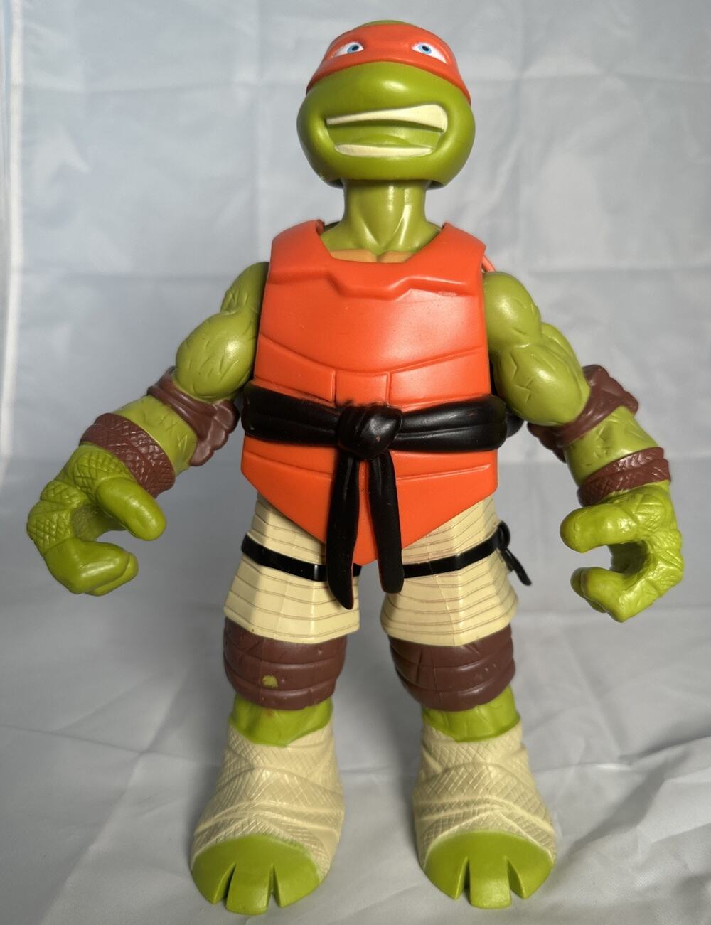 TMNT Battle Shell Battle Armor Michaelangelo 10" Teenage Mutant Ninja Turtle